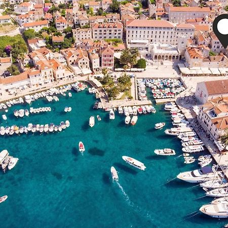 Rooms And Apartments Villa Town Gate Hvar Hvar Town Exterior foto