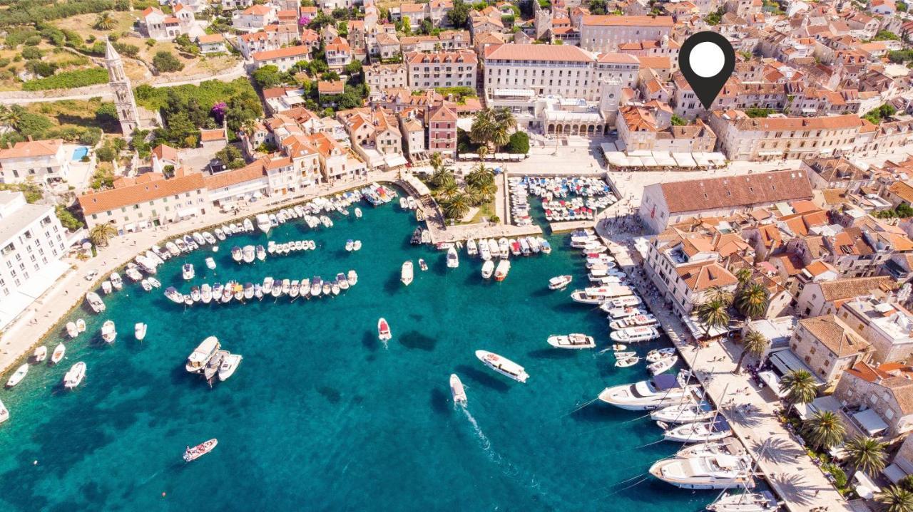 Rooms And Apartments Villa Town Gate Hvar Hvar Town Exterior foto