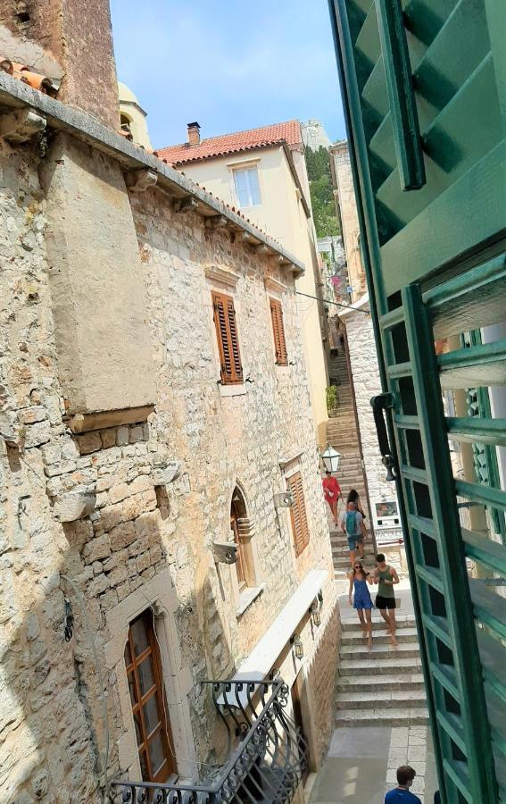 Rooms And Apartments Villa Town Gate Hvar Hvar Town Exterior foto
