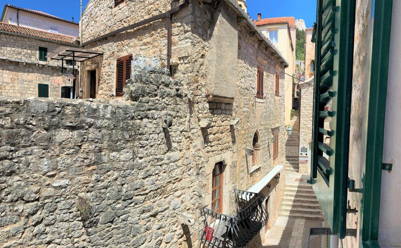 Rooms And Apartments Villa Town Gate Hvar Hvar Town Exterior foto
