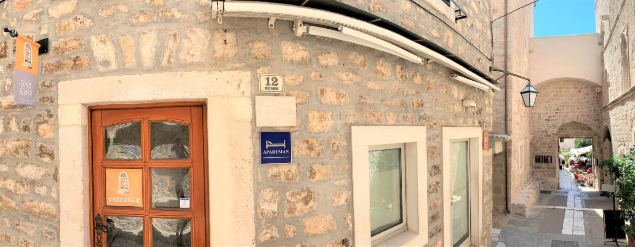 Rooms And Apartments Villa Town Gate Hvar Hvar Town Exterior foto
