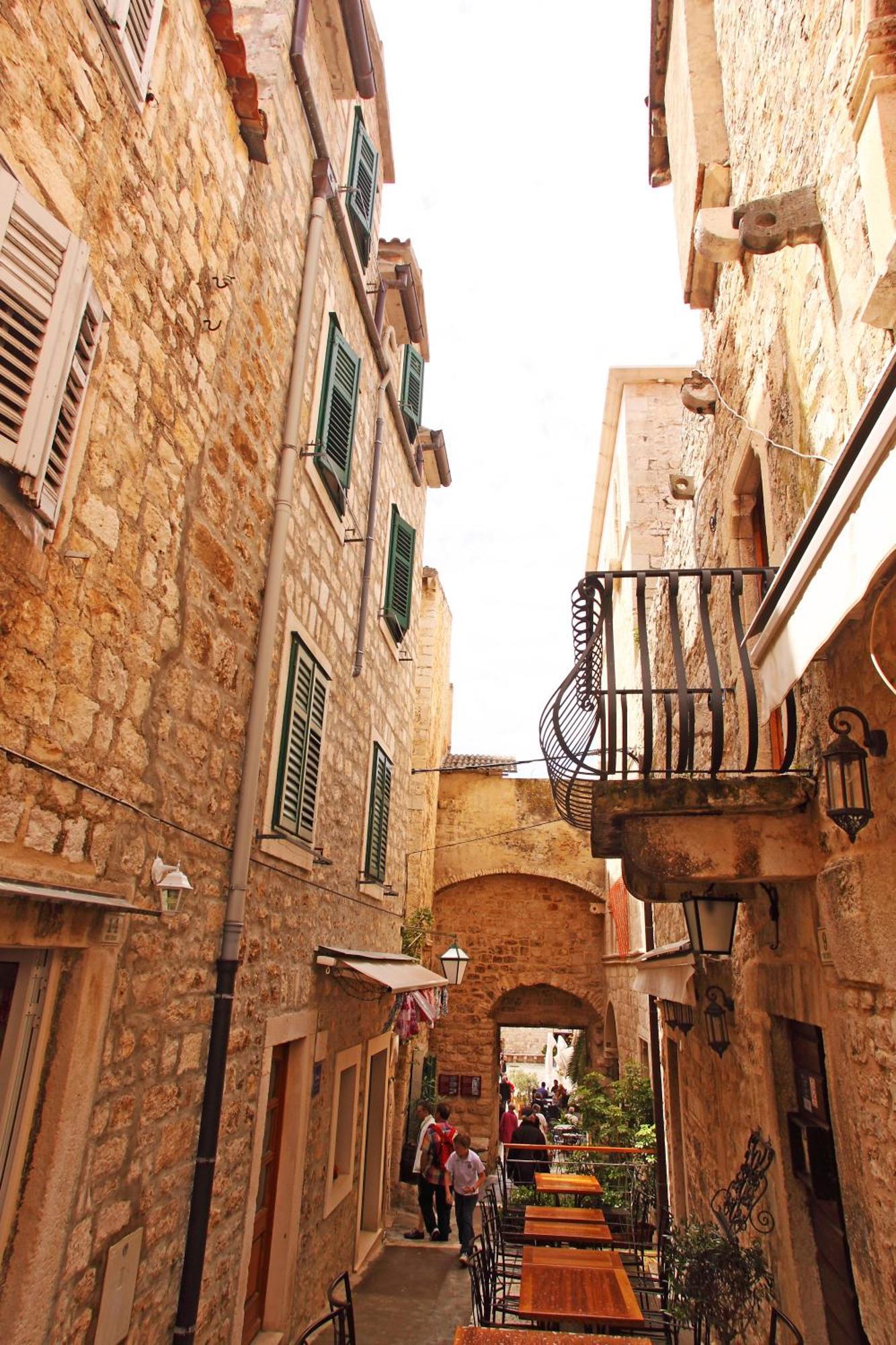 Rooms And Apartments Villa Town Gate Hvar Hvar Town Exterior foto