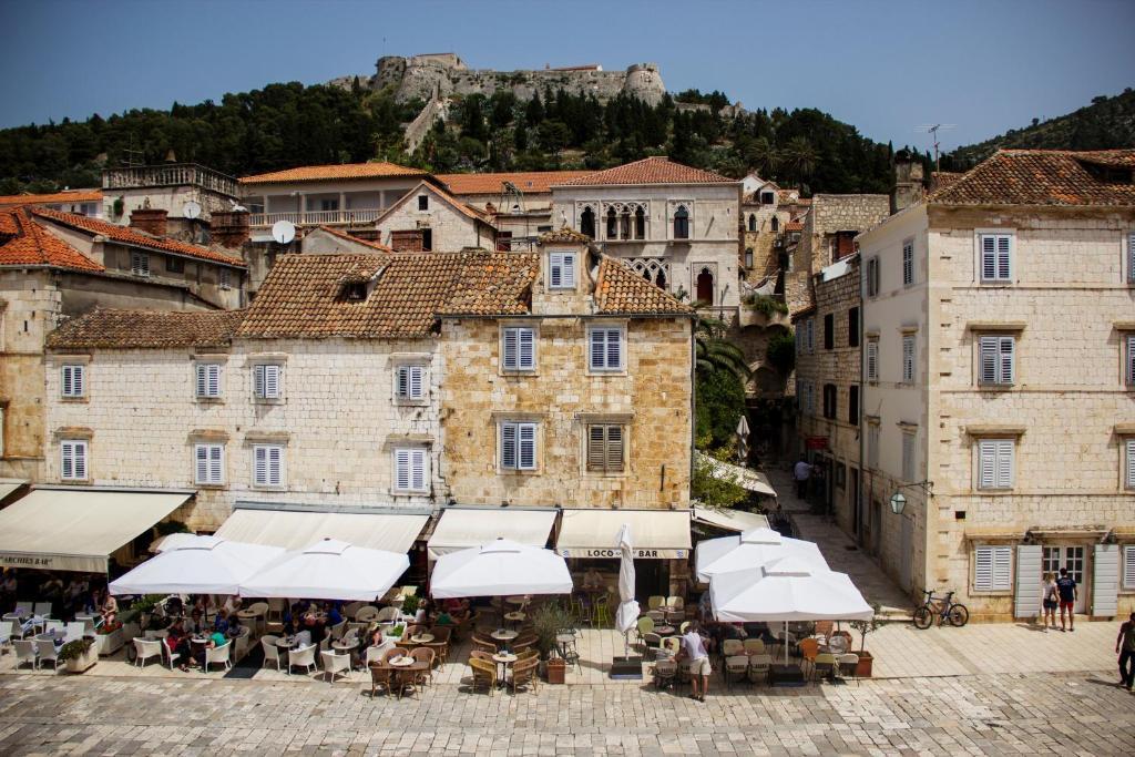 Rooms And Apartments Villa Town Gate Hvar Hvar Town Exterior foto